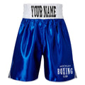 HOCKLEY BOXING CLUB BOUT BOXING SHORTS - Royal Blue/White