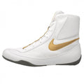 Nike Machomai 2 Boxing Boots - White/Gold