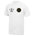 Riverside Abc Poly Tee - White