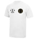 Riverside Abc Poly Tee - White