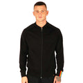 KRONK Iconic Detroit Zip Track Top - Black