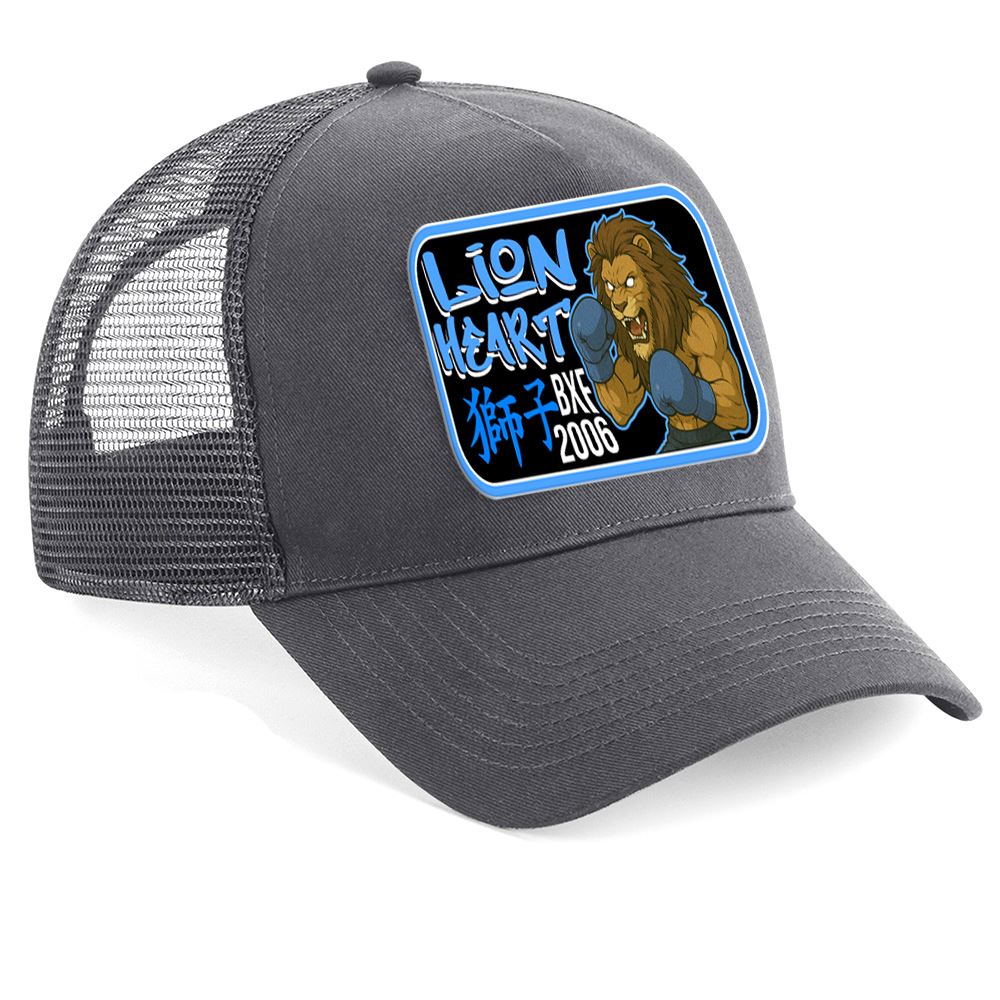 Animal Lion Heart Trucker