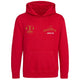 Golden Ring Boxing Club Kids Hoodie - Red