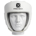 PRO BOX PRO LEATHER ESSENTIAL HEADGUARD II - White