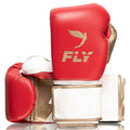 Fly Superloop Lightning Gloves - Red/White/Gold