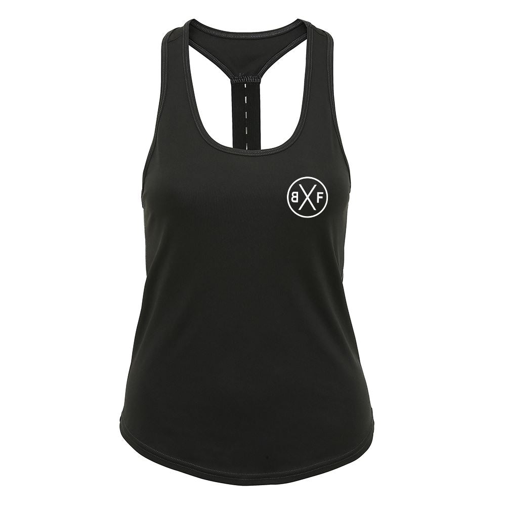 Bxf Womens Performance Strap Back Vest