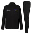 Haslemere Boxing Club Kids Slim Fit Tracksuit - Black/Black