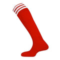 Mercury Boxing Sock - Red/White