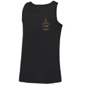 King Alfred Boxing Club Kids Vest - Black