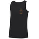 King Alfred Boxing Club Kids Vest - Black