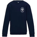 Fredriksbjerg Athlet Klub Kids Sweatshirt - Navy