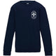Fredriksbjerg Athlet Klub Kids Sweatshirt - Navy