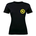 New Saints Boxing Club Womens Tee - Black