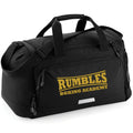 Rumbles Boxing Club Holdall Black - Black