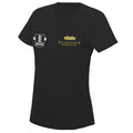 In Your Corner Boxing Club Womens Cool T-Shirt - Black