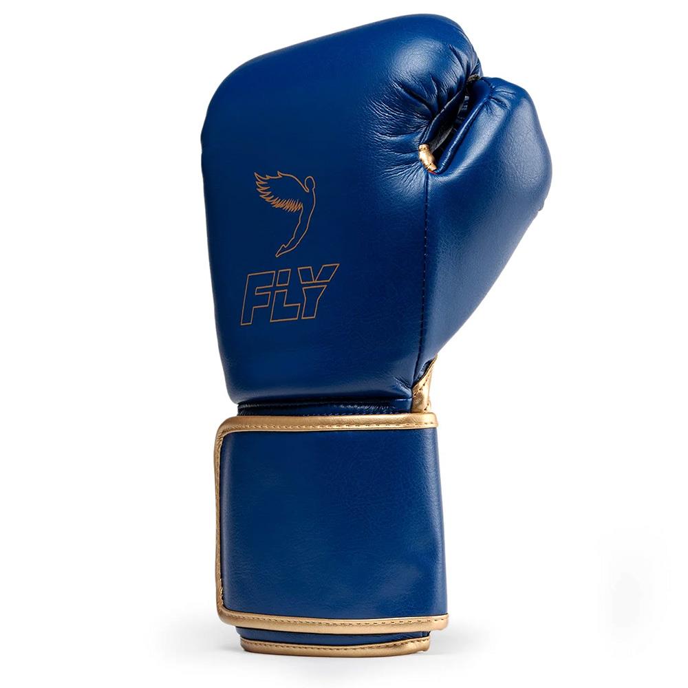 FLY SUPERLOOP X GLOVES - SPACE BLUE/GOLD