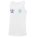 Mile Oak Boxing Academy Kids Vest - White