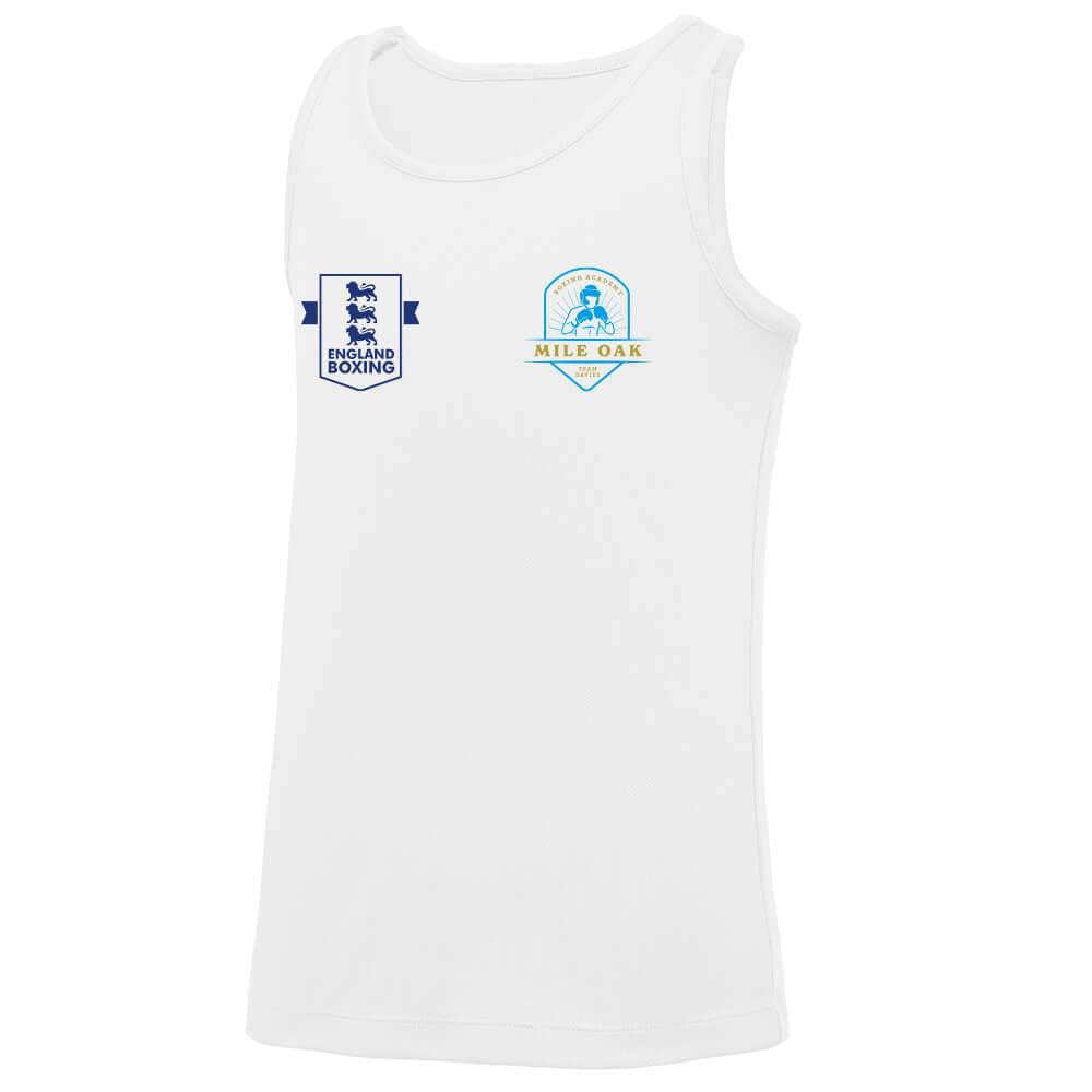 Mile Oak Boxing Academy Kids Vest
