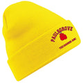 PAULSGROVE & TED HARRIS ABC BEANIE - Yellow
