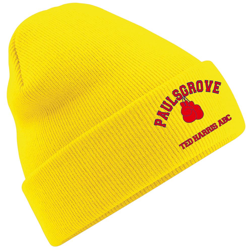 PAULSGROVE & TED HARRIS ABC BEANIE