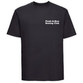 Peek-A-Boo-Boxing Club Kids Cotton T-Shirt - Black
