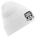 Total Boxer Wooly Hat - White