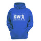 Pro Sw Gym Hoodie - Royal Blue