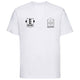 Little Oakley Boxing Club Cotton T-Shirt - White