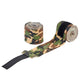 Carbon Claw Recon Camo Handwraps - Green