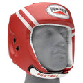Pro Box Club Essential Pu Headguard Red - Red