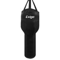 Exigo Pu Angle Punch Bag Black - Black