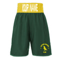 Repton Boxing Club Bout Boxing Shorts - Green