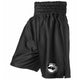 OMNIBUS Boxing Satin Boxing Shorts - Black