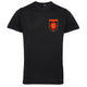 Karate England Dri Fit T-Shirt - Black