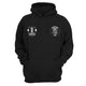 Wimborne Abc Hoodie - Black