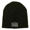 Elite Commando Fitness Beanie Black - Black