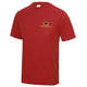 Gbbu Kids Poly T-Shirt - Red