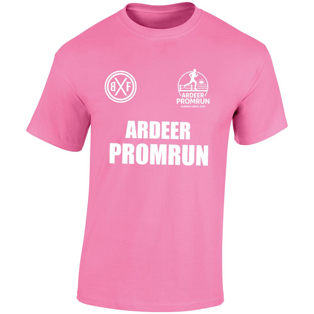 Ardeer Prom Run 20 Logo T-Shirt
