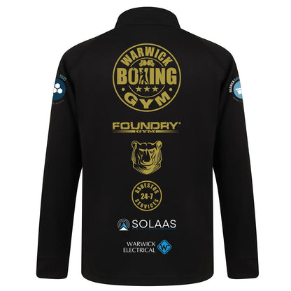 Warwick Boxing Gym Kids Slim Fit Poly Tracksuit