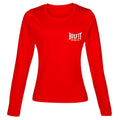 Boxfit Rhino Womens Long Sleeve Base Layer - Red