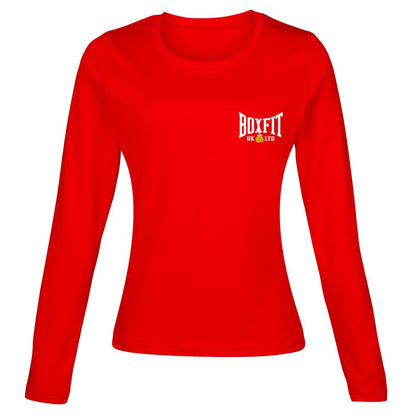 Boxfit Rhino Womens Long Sleeve Base Layer