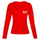 Boxfit Rhino Womens Long Sleeve Base Layer - Red