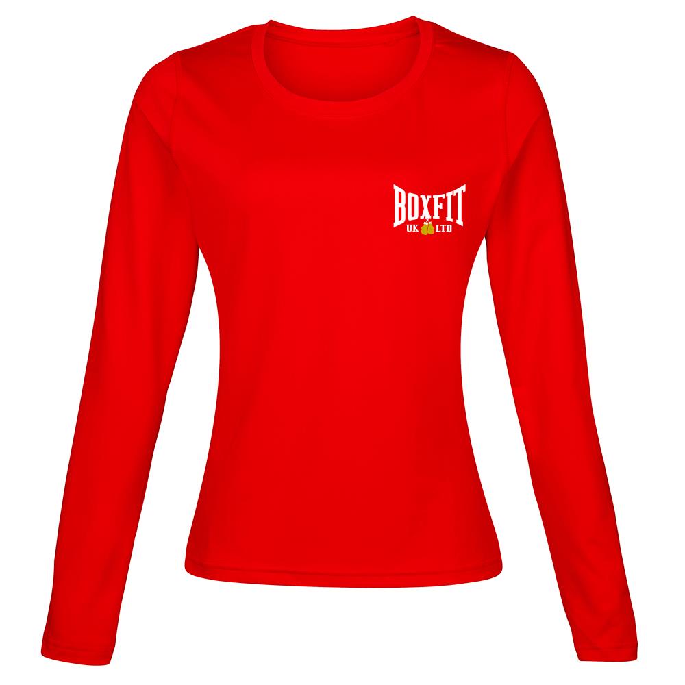Boxfit Rhino Womens Long Sleeve Base Layer