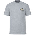 The Pt Farm Cotton T-Shirt - Light Oxford