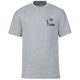 The Pt Farm Cotton T-Shirt - Light Oxford