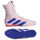 ADIDAS BOX HOG 4 BOXING BOOTS 24 - Almost Pink