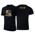 Five Star Large Logo T-Shirt - Black