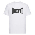 Boxfit Boxing Logo T-shirt - White