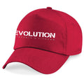 Evolution Abc Baseball Cap Red - Red
