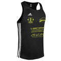 Camberley Adidas Base Punch Ii Boxing Vest - Black